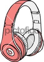 HeadphonesFreehand Image