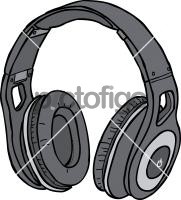 HeadphonesFreehand Image