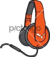 HeadphonesFreehand Image