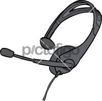 HeadphonesFreehand Image