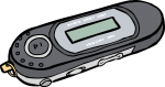 MP3Media Players freehand drawings