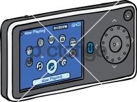 MP3Media PlayersFreehand Image