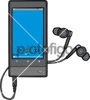 MP3Media PlayersFreehand Image