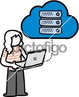 Cloud ServerFreehand Image