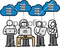Cloud ServerFreehand Image