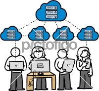 Cloud ServerFreehand Image