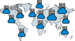 Cloud Server freehand drawings