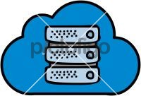 Cloud ServerFreehand Image