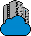 Cloud Server freehand drawings