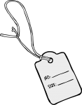 Paper Labels Tags