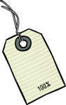 Paper Labels Tags