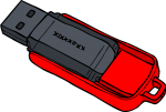 Pen Drives freehand drawings