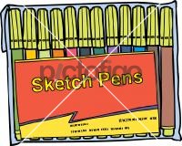 Sketch Pens