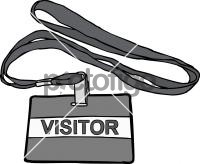 Visitor Badges