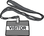 Visitor Badges