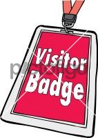 Visitor Badges