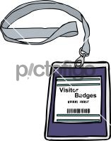 Visitor Badges