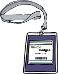 Visitor Badges