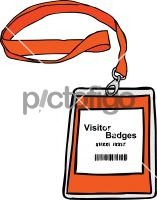 Visitor Badges