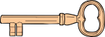 Keys freehand drawings