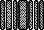 Barcode freehand drawings