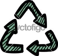 RecyclingFreehand Image