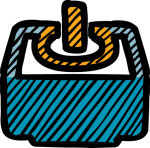 Stepper Motor freehand drawings