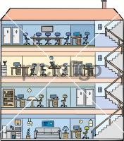 Office Cross Section