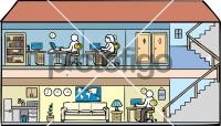 Office Cross Section