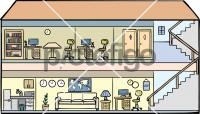 Office Cross Section