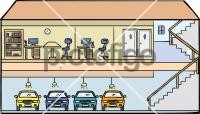 Office Cross Section