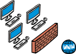 Firewall freehand drawings