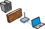 Firewall freehand drawings