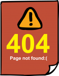 Error 404 freehand drawings