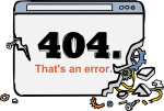 Error 404 freehand drawings