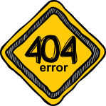 Error 404