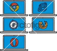 Cross BrowserFreehand Image