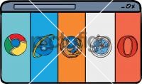 Cross BrowserFreehand Image