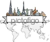 World TravelFreehand Image