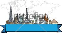 World TravelFreehand Image