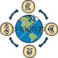 Currency ConverterFreehand Image