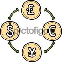Currency ConverterFreehand Image