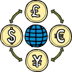 Currency Converter freehand drawings