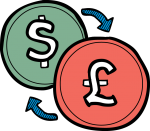 Currency Converter freehand drawings