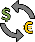 Currency Converter freehand drawings