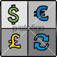 Currency ConverterFreehand Image