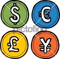 Currency ConverterFreehand Image