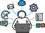 Technical Support freehand drawings