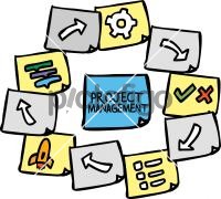 Project ManagementFreehand Image