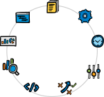 Project Management freehand drawings